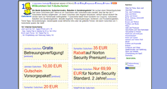 Desktop Screenshot of 1-gutscheine.de
