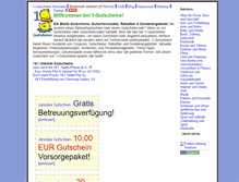 Tablet Screenshot of 1-gutscheine.de